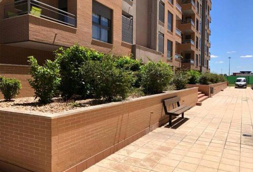 Limpieza de urbanizaciones en Zamora