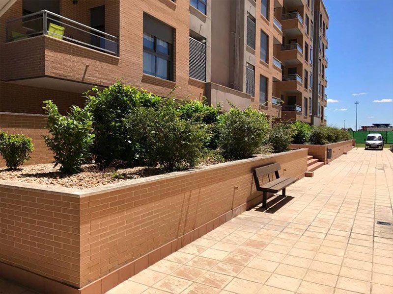 Limpieza de urbanizaciones en Zamora