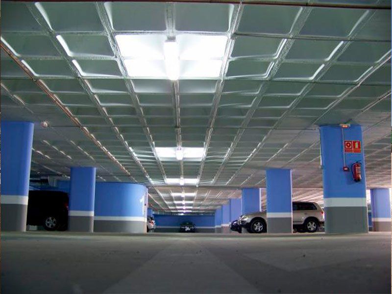 Aspiración de garajes