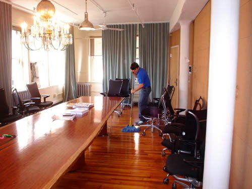 Limpieza de oficinas en Zamora