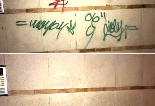 Fachadas y graffitis