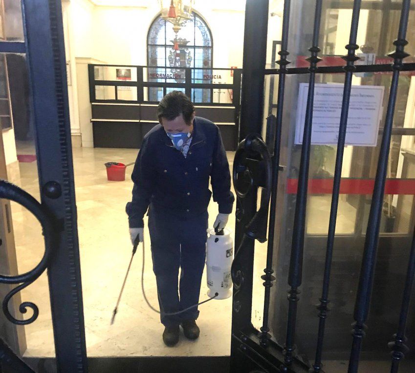 Empresa de limpieza en Zamora