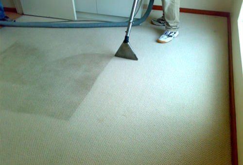 Limpieza de moquetas